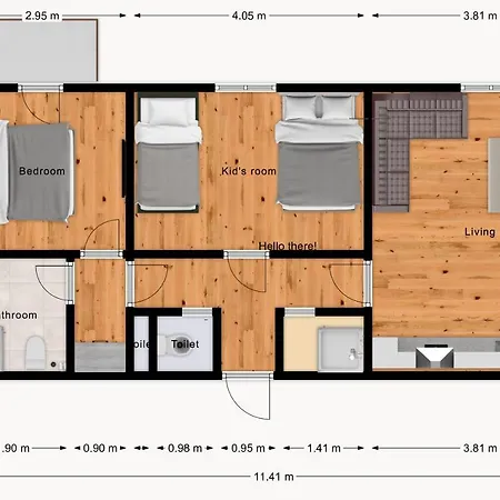 Mudron Apartmán *